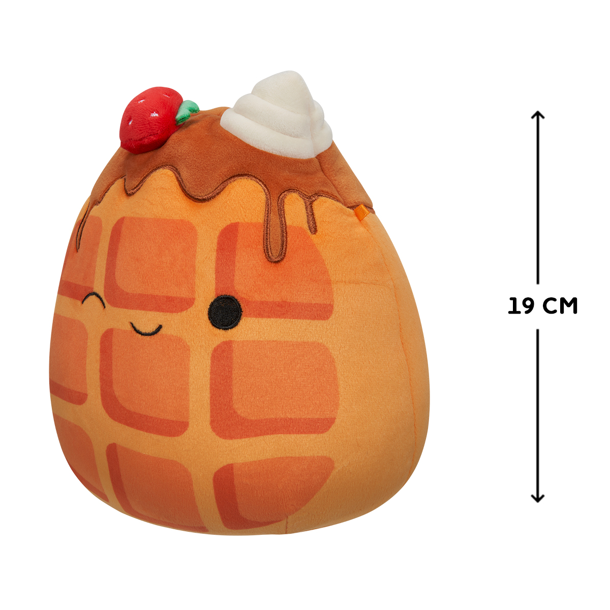 Мягкая игрушка Squishmallows – Вафелька Вивер (19 cm) Мягкая игрушка Squishmallows – Вафелька Вивер (19 cm)