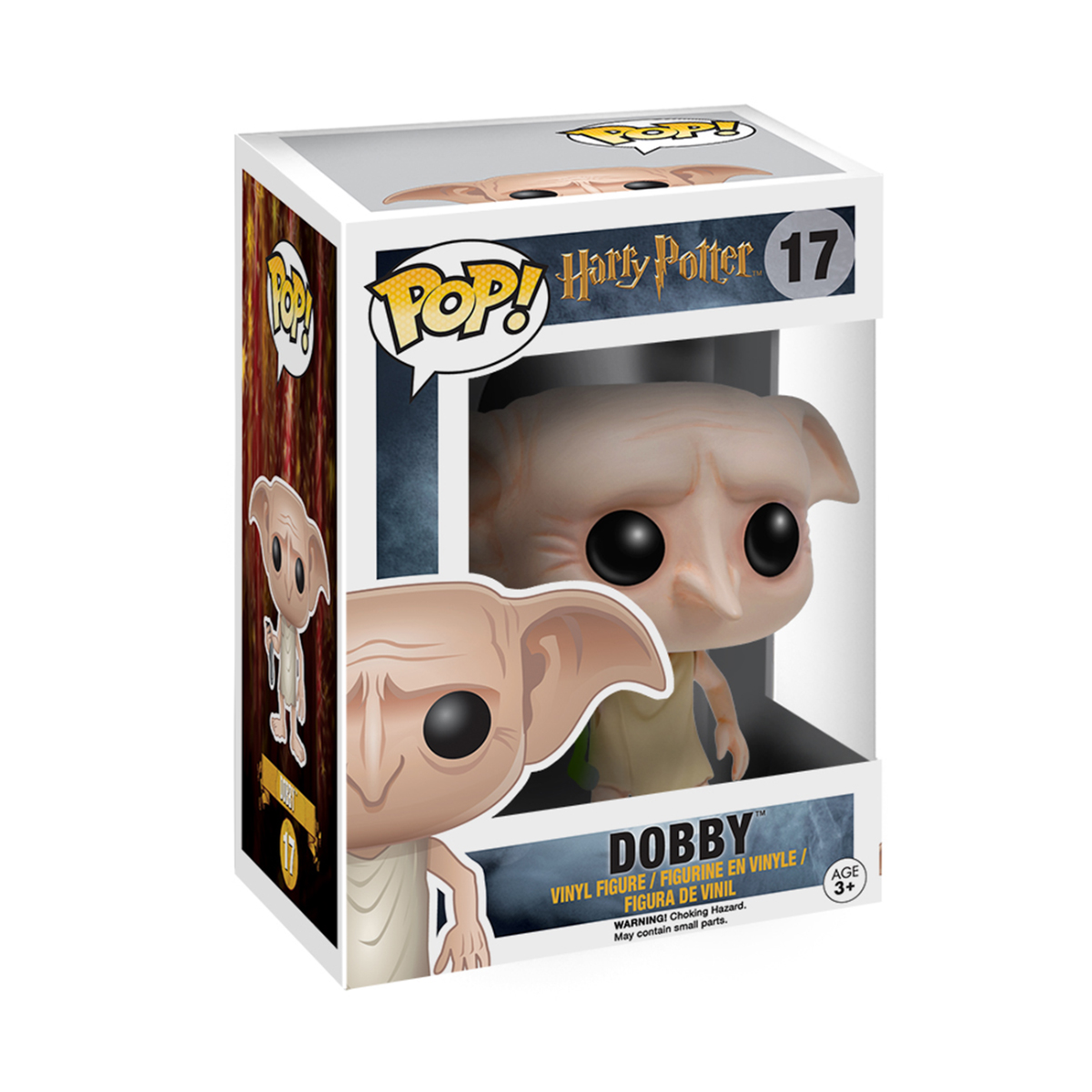 Игровая Фигурка Funko Pop! Серии Гарри Поттер - Добби С Носком