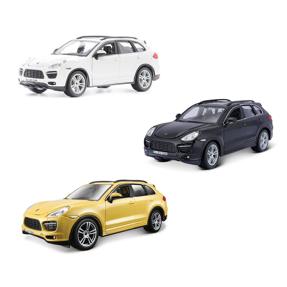 Автомодель - Porsche Cayenne Turbo (1:24)