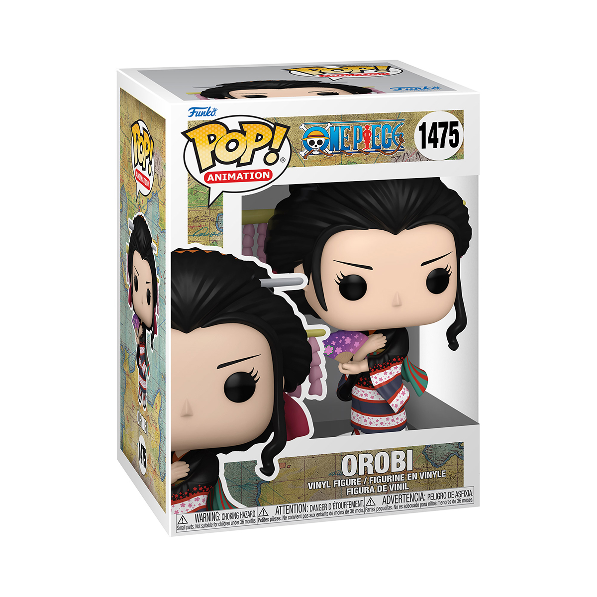 Игровая фигурка Funko POP! cерии Большой куш - Ороби