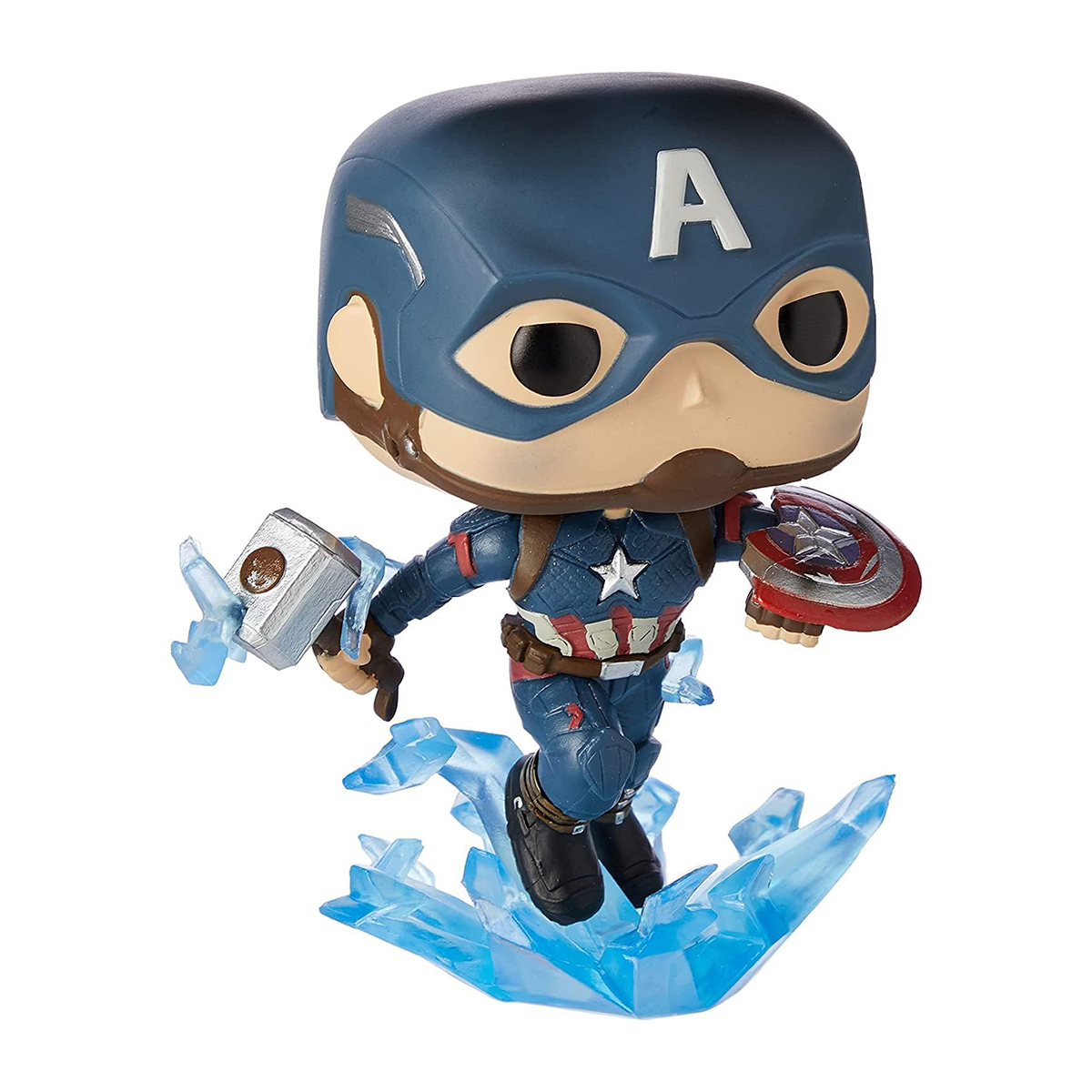 Игровая фигурка Funko POP! cерии Мстители:Финал - Капитан Америка с мьёльниром
