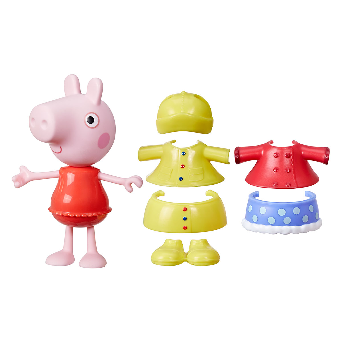 Игровой набор Peppa Figurines - Одень Пеппу