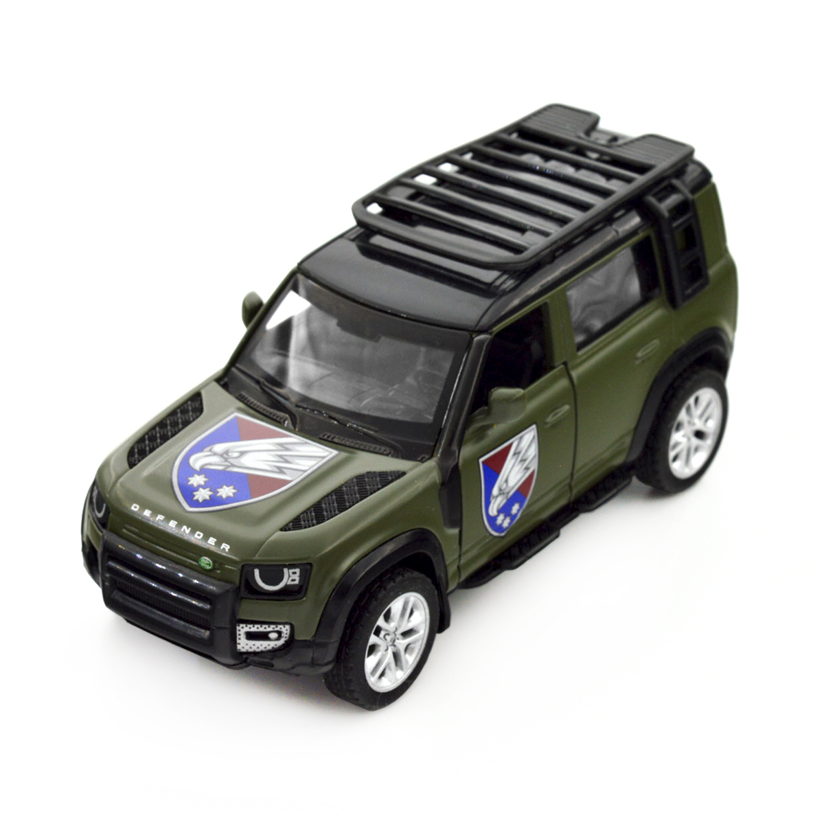 Автомодель серии Шевроны Героев - Land Rover Defender 110 - 25 ОВДБр