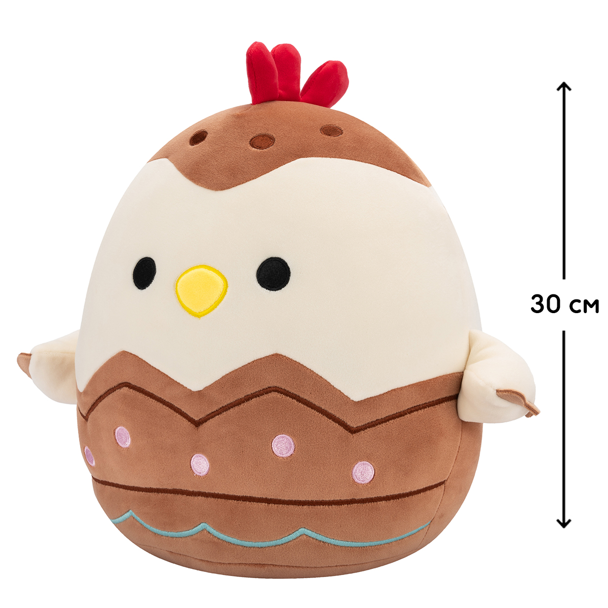 Мягкая игрушка Squishmallows – Петушок Тод (30 cm) Мягкая игрушка Squishmallows – Петушок Тод (30 cm)