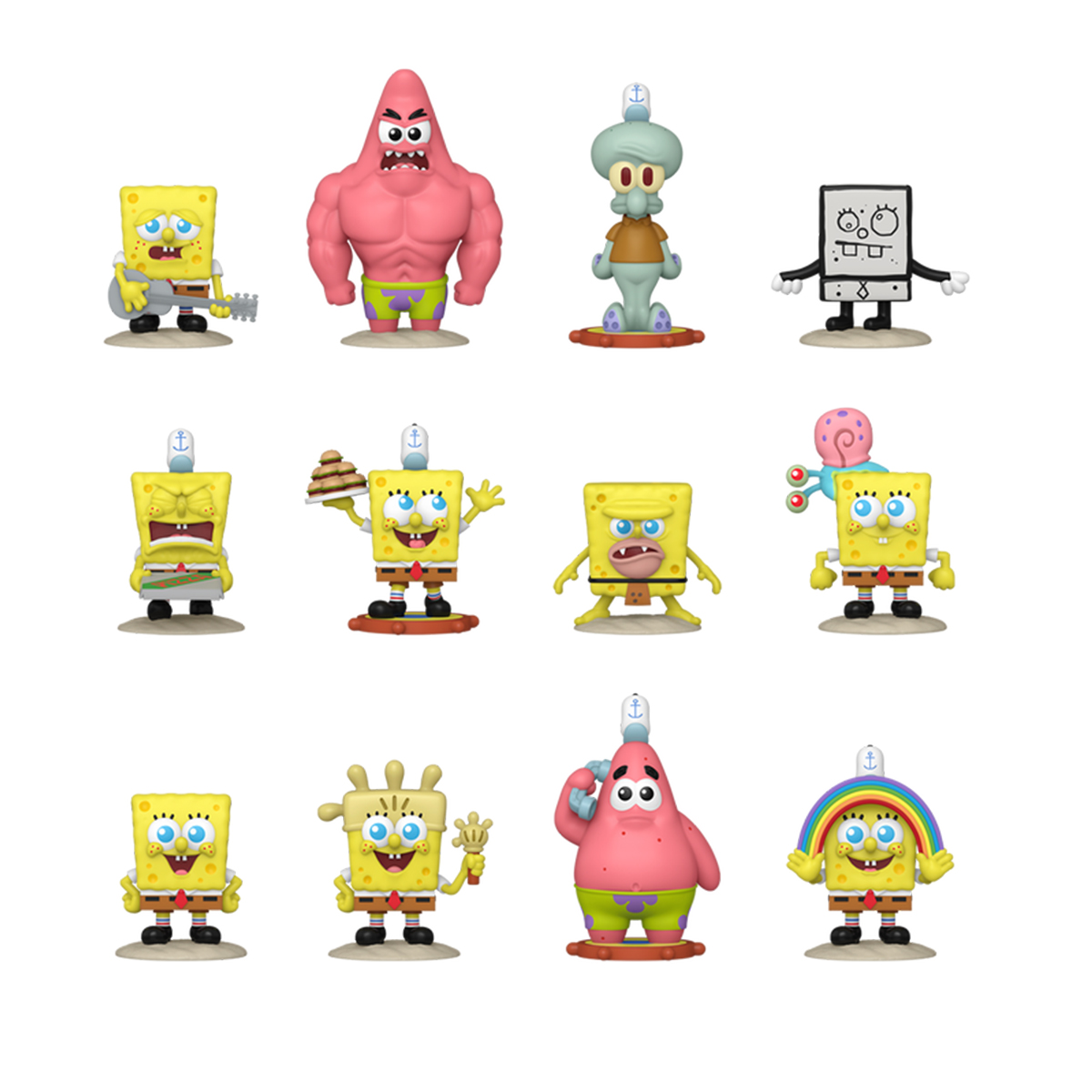 Игровая фигурка Funko Mystery Minis – Губка Боб