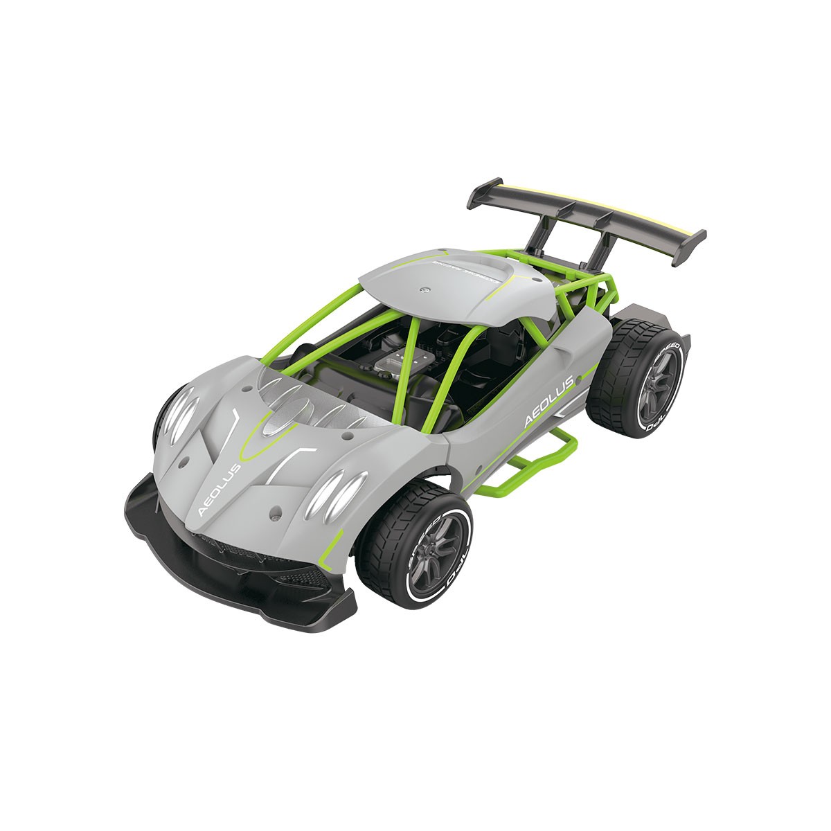 Автомобиль Speed racing drift на р/у – Aeolus (серый, 1:16)