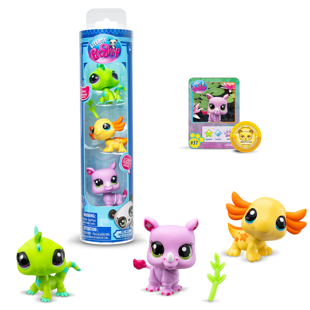 Игровой набор Littlest Pet Shop – Настроение дикой природы Игровой набор Littlest Pet Shop – Настроение дикой природы
