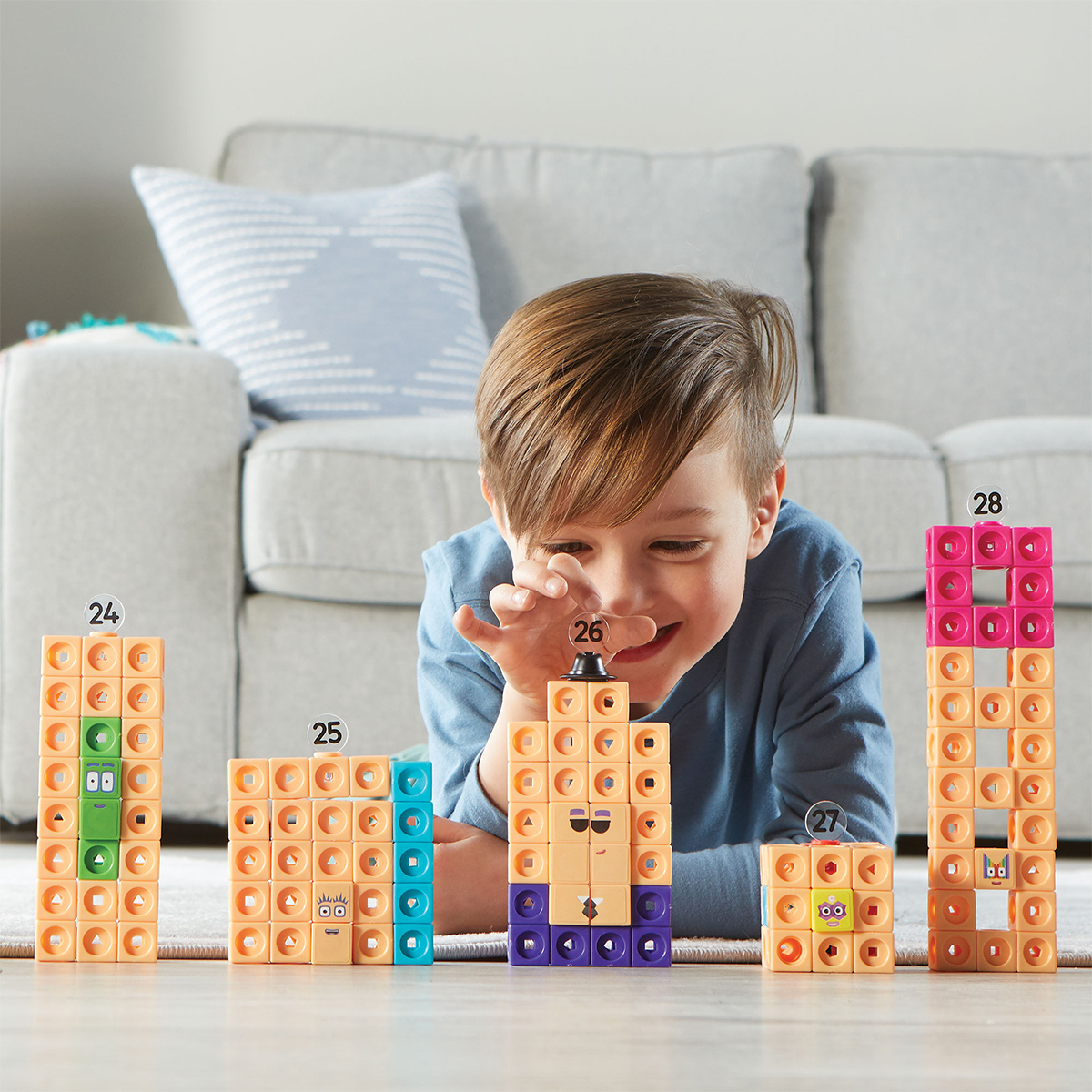 Обучающий игровой набор Learning Resources серии Numberblocks - Учимся считать 21-30 MathLink® Обучающий игровой набор Learning Resources серии Numberblocks - Учимся считать 21-30 MathLink®