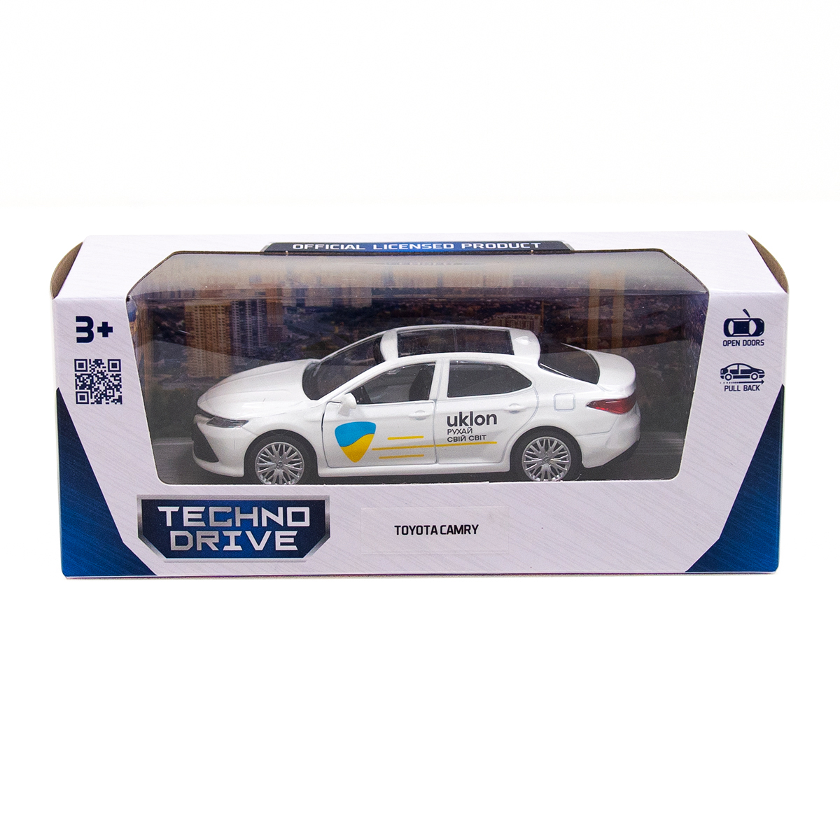 Автомодель - Toyota Camry Uklon (белый)