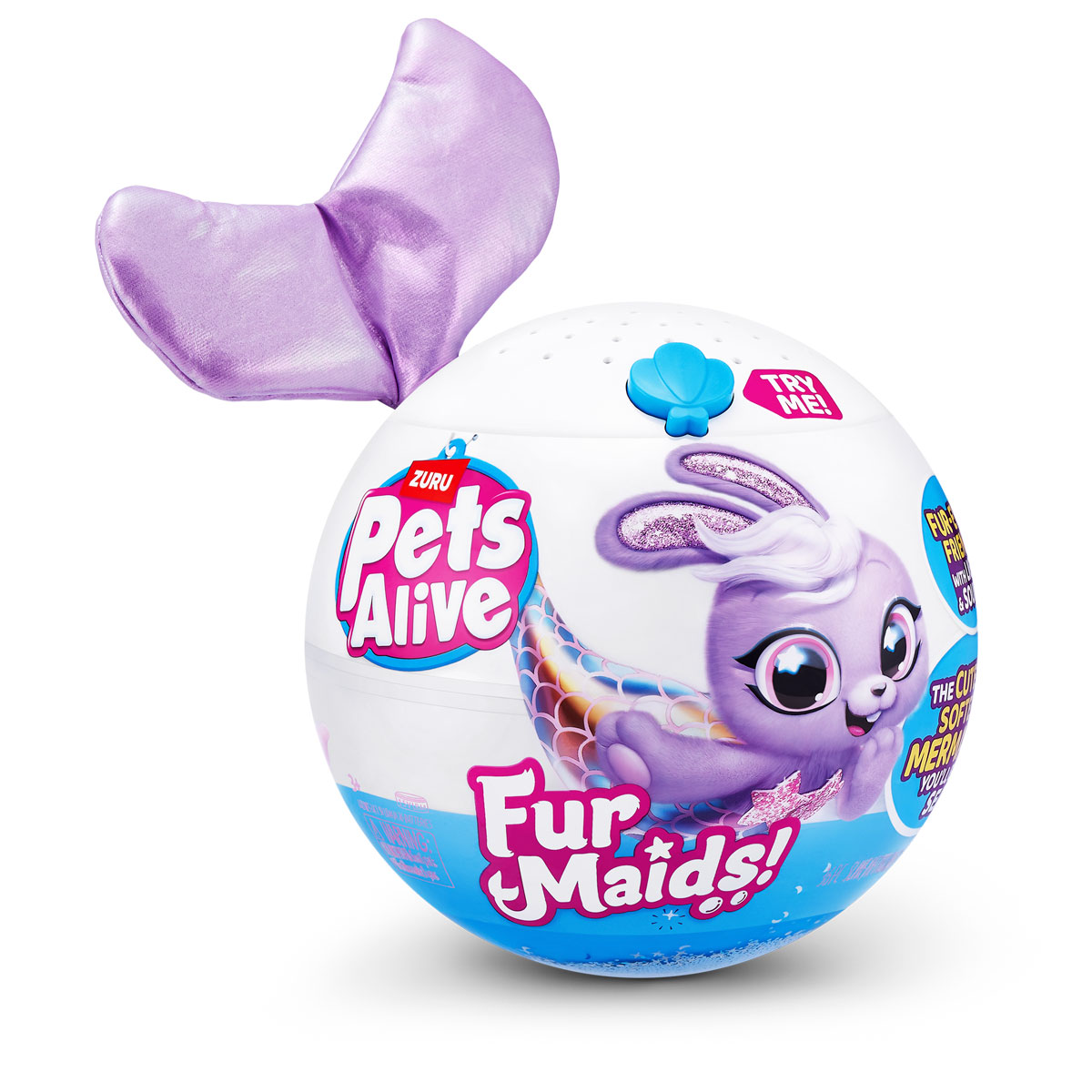 Интерактивный игровой набор Pets Alive серии Furmaids – Кролик Старлет