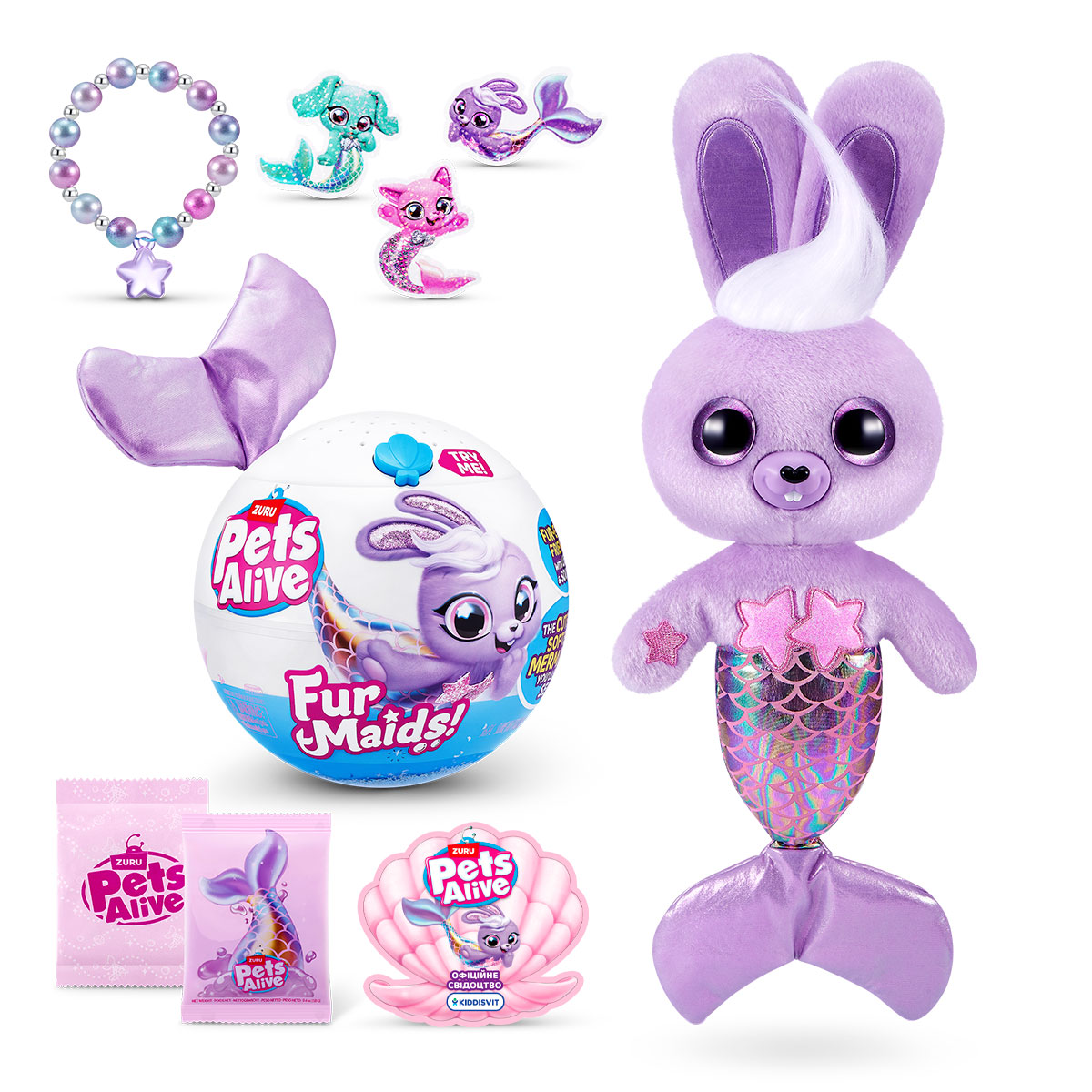 Интерактивный игровой набор Pets Alive серии Furmaids – Кролик Старлет