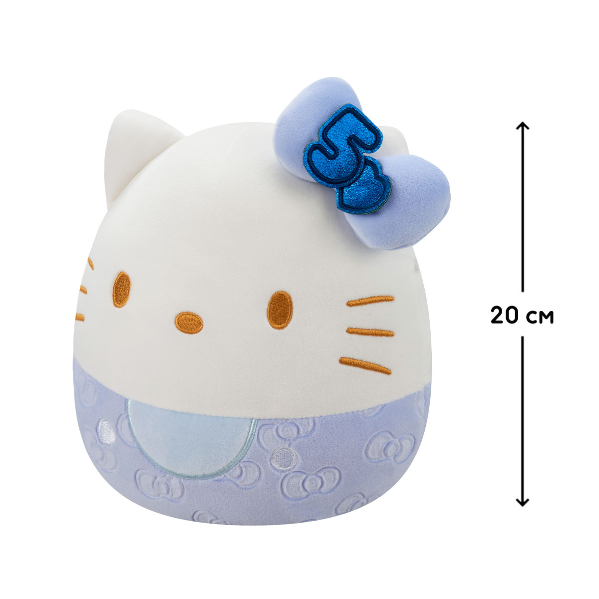 Мягкая игрушка Squishmallows – Хеллоу Китти в синем (20 cm) Мягкая игрушка Squishmallows – Хеллоу Китти в синем (20 cm)