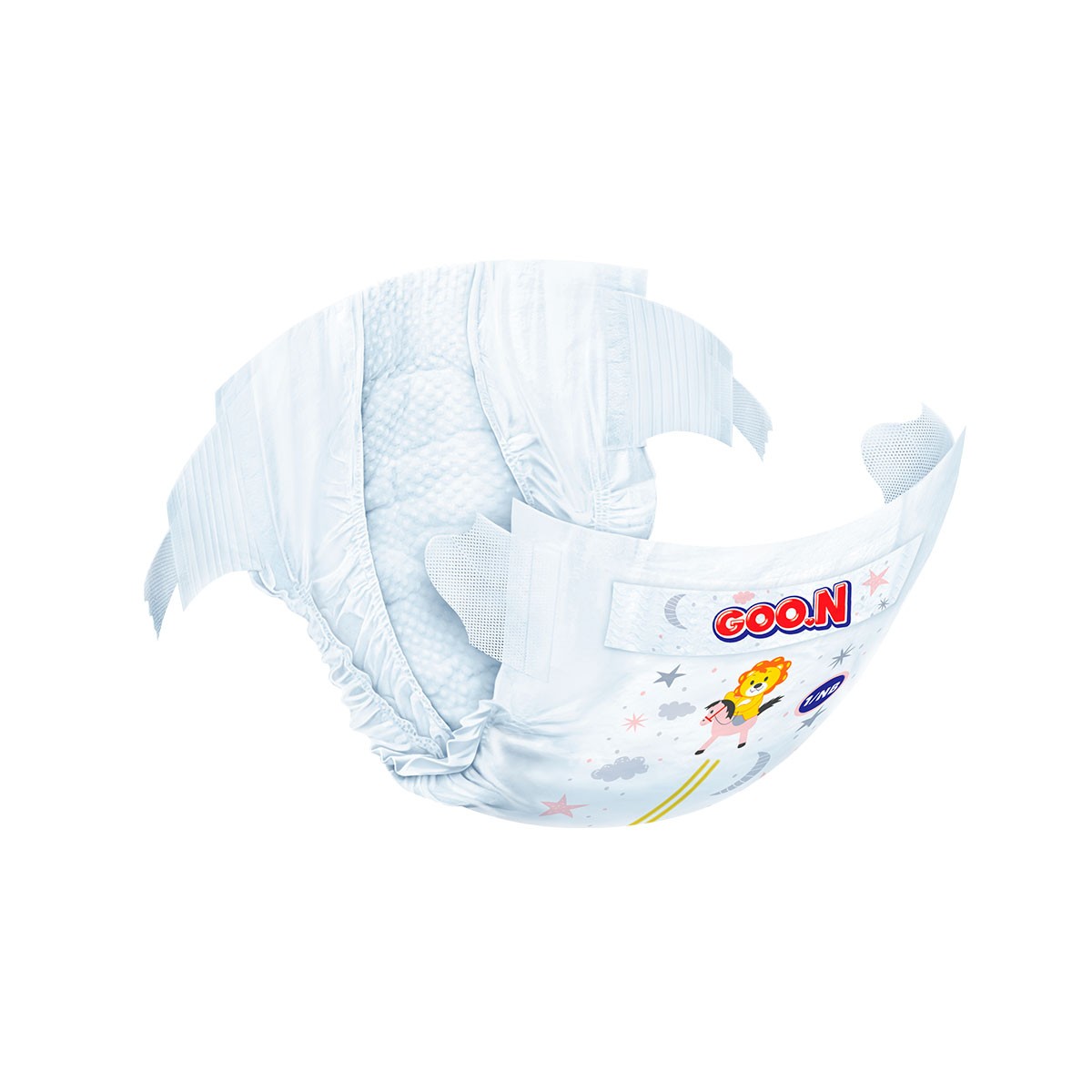 Подгузники Goo.N Premium Soft для новорожденных (размер 1(SS), до 5 kg, 72 шт)