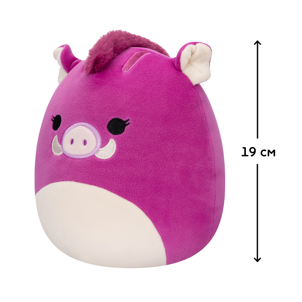 Мягкая игрушка Squishmallows – Кабанчик Дженна (19 cm) Мягкая игрушка Squishmallows – Кабанчик Дженна (19 cm)