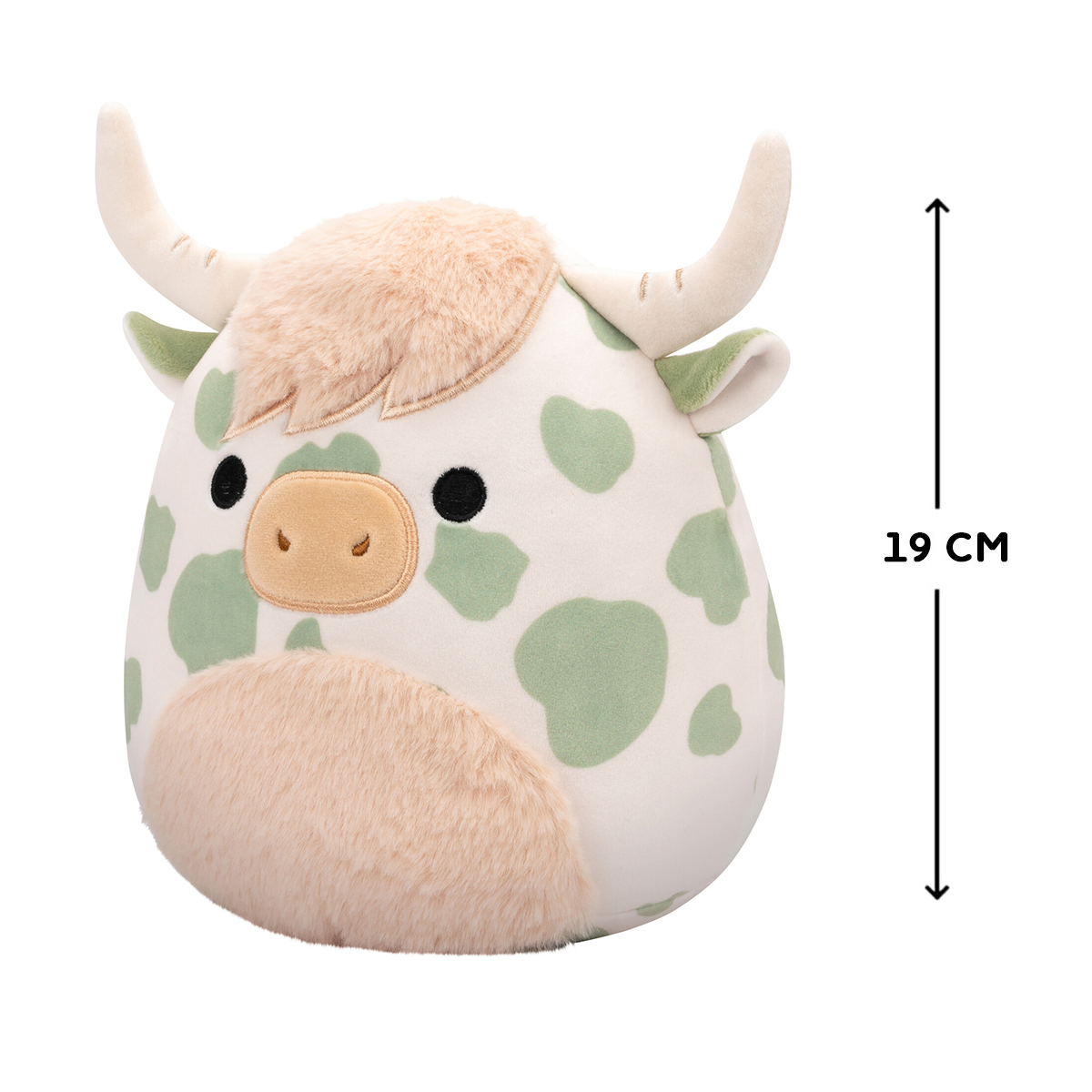 Мягкая игрушка Squishmallows – Коровка Целестин (19 cm) Мягкая игрушка Squishmallows – Коровка Целестин (19 cm)
