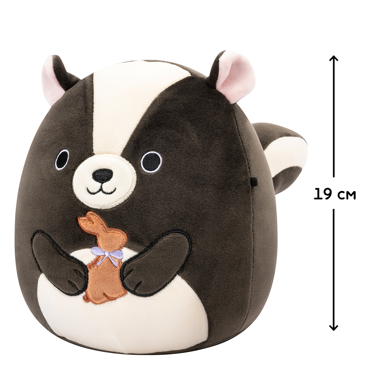 Мягкая игрушка Squishmallows - Скунс Скайлер (19 cm)