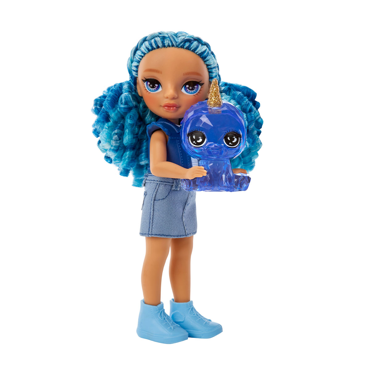 Игровой набор с куклой Rainbow High серии Littles - Сапфира