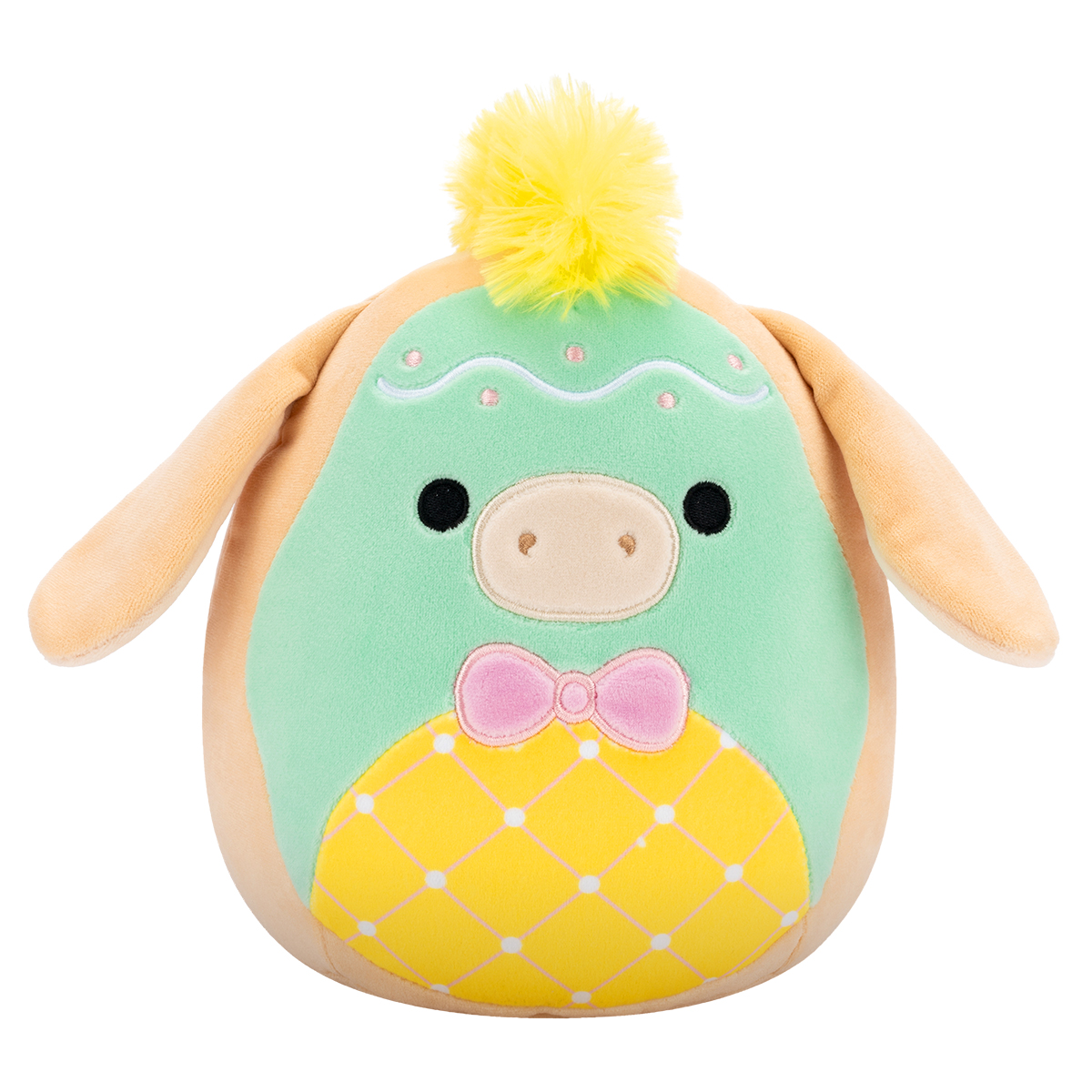 Мягкая игрушка Squishmallows - Пастельный ослик (19 cm)