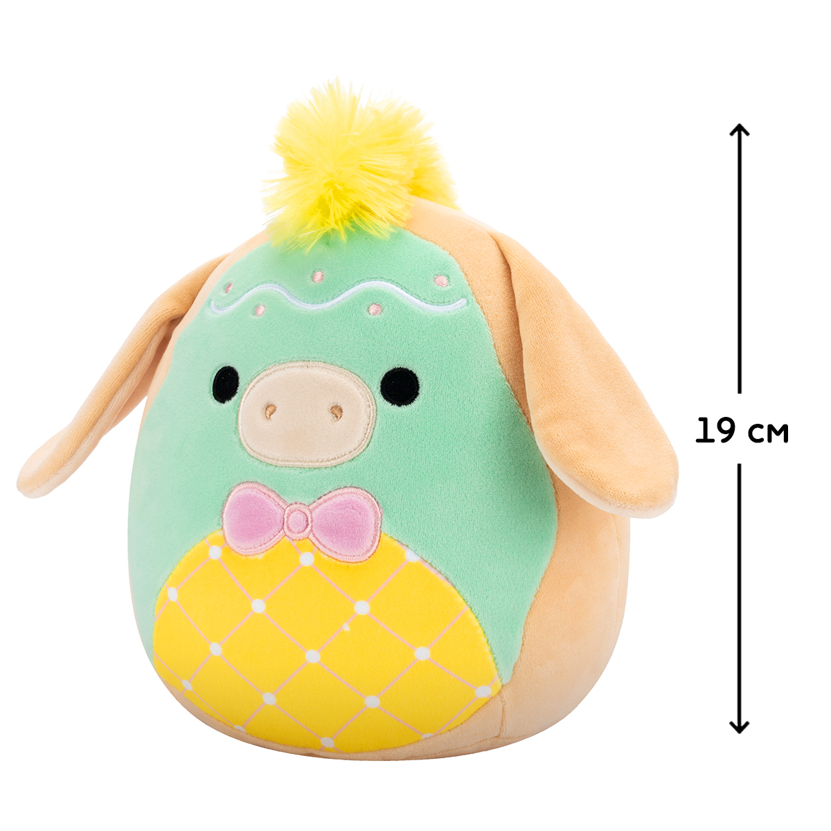 Мягкая игрушка Squishmallows - Пастельный ослик (19 cm) Мягкая игрушка Squishmallows - Пастельный ослик (19 cm)