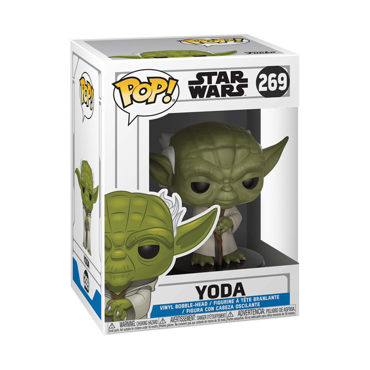 Игровая Фигурка Funko Pop! Серии Звёздные Войны - Мастер Йода