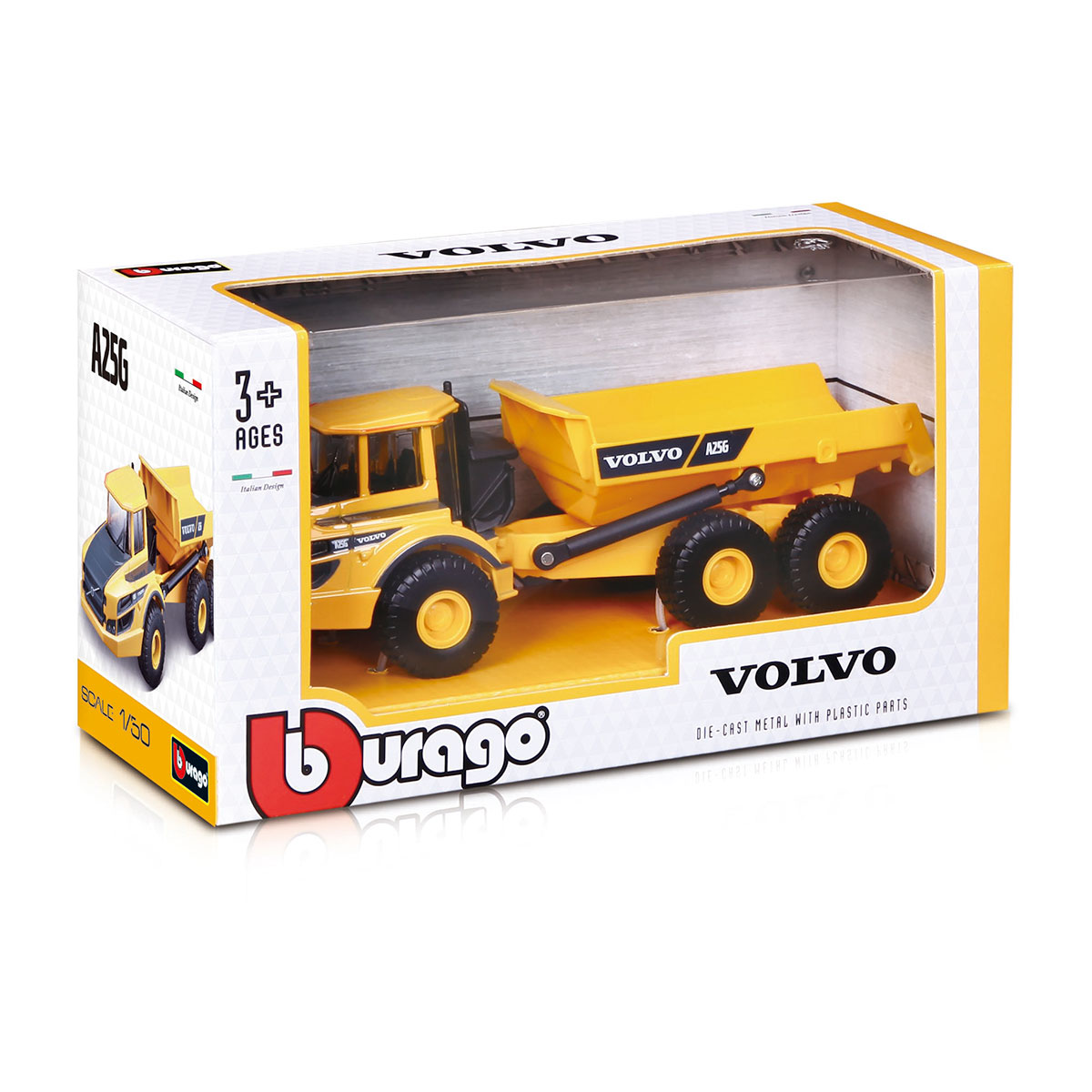 Автомодель Серии Construction - Самосвал Volvo A25G