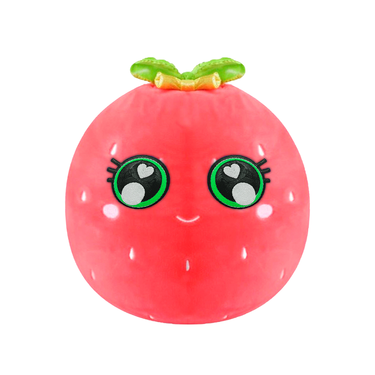 Игровой набор Biggies серии Little Foodies - Клубника (надувная игрушка, насос)