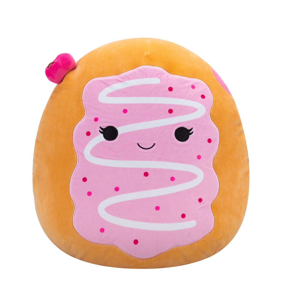 Мягкая игрушка Squishmallows – Вишневый пончик Перл (36 cm)