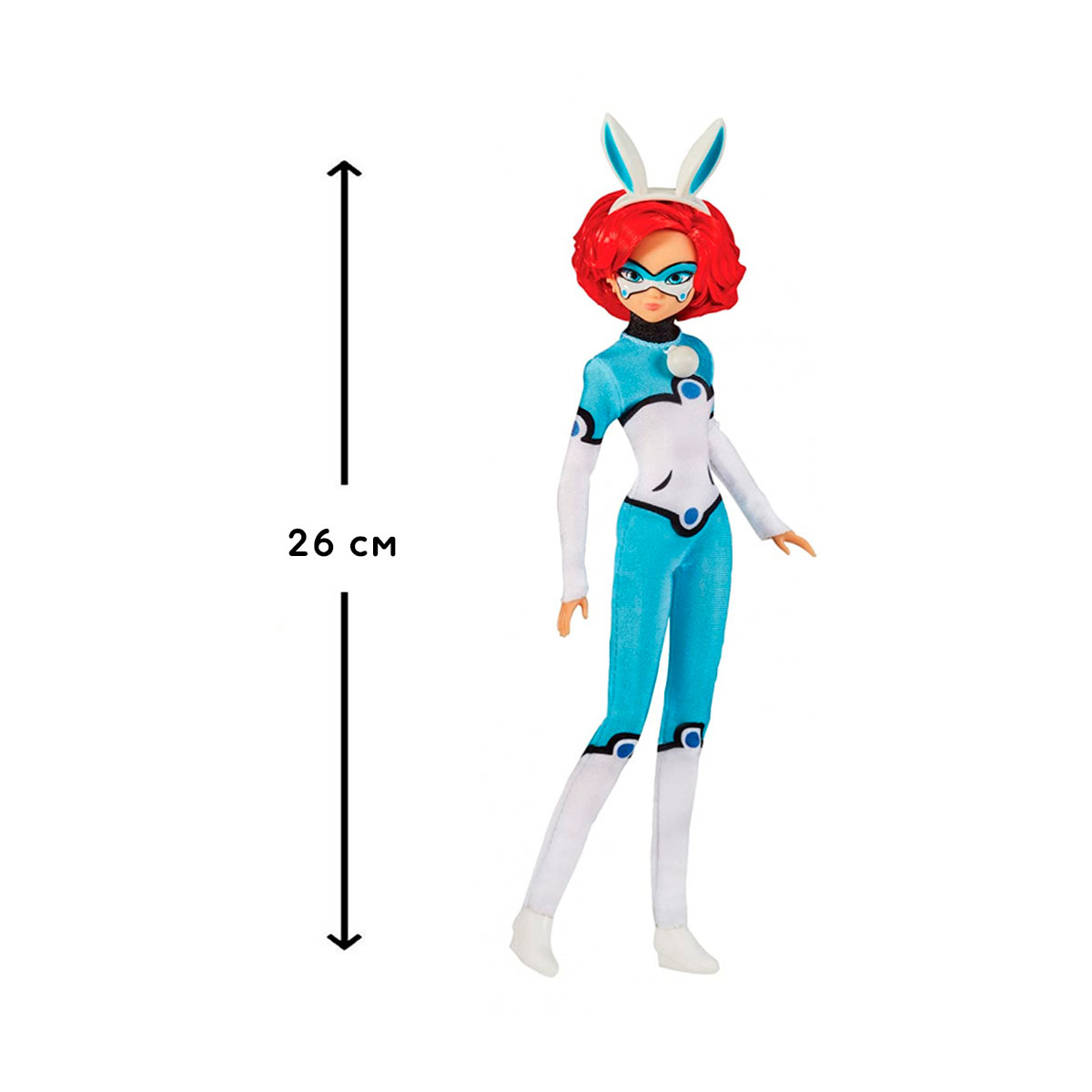 Модная кукла-герой MIRACULOUS Леди Баг и Супер-Кот - Кроликс
