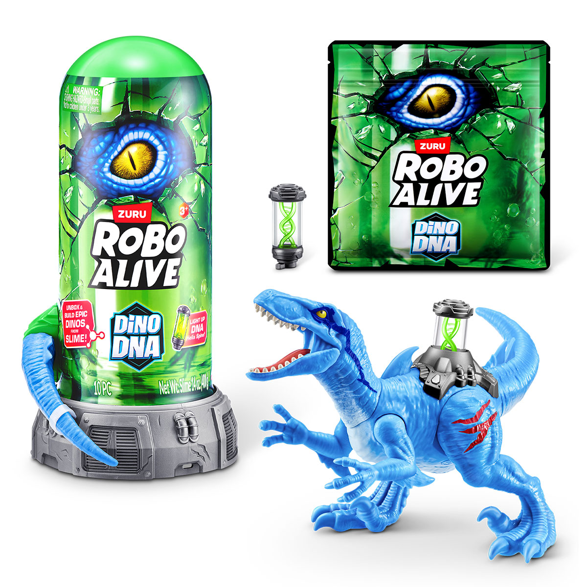 Интерактивный игровой набор Robo Alive - ДНК Велоцизавра