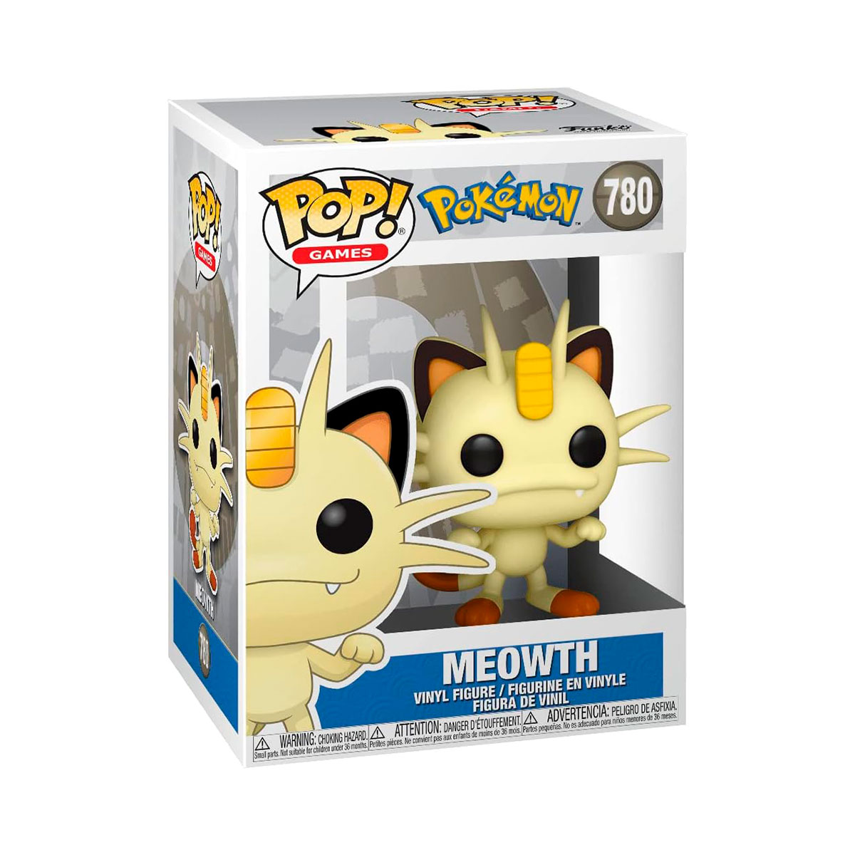 Игровая фигурка Funko POP! серии Покемон - Мяут