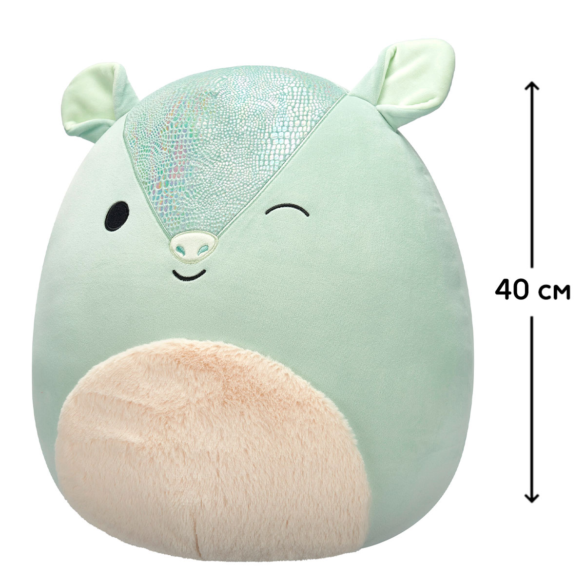 Мягкая игрушка Squishmallows – Броненосец Арилла (40 cm) Мягкая игрушка Squishmallows – Броненосец Арилла (40 cm)