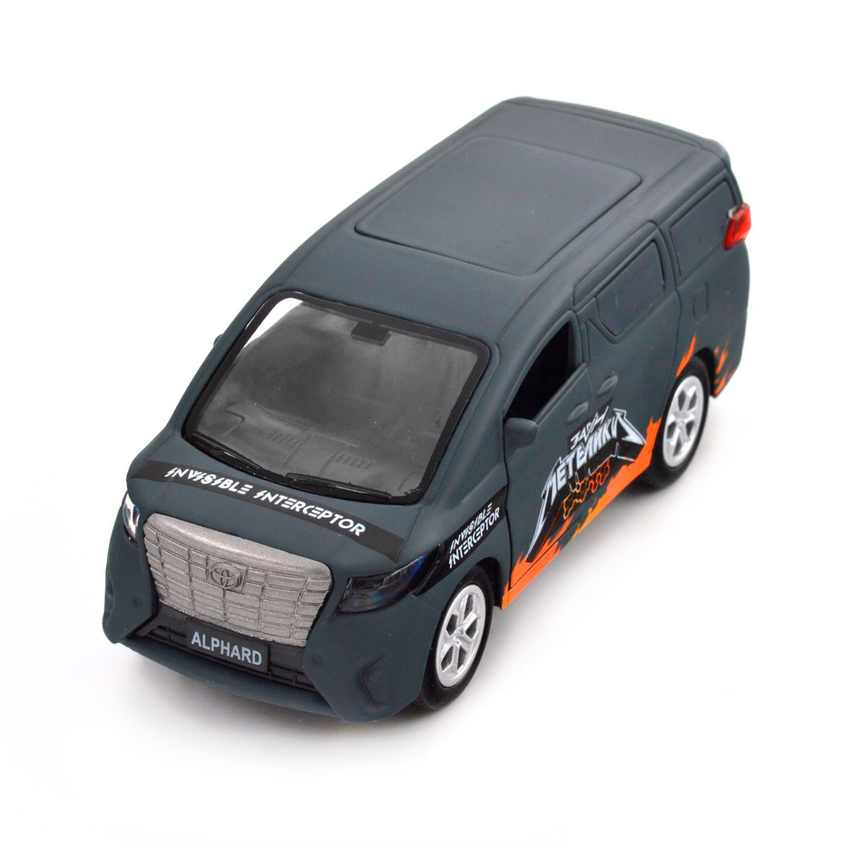 Автомодель серии Шевроны Героев - Toyota Alphard - INVISIBLE INTERCEPTOR