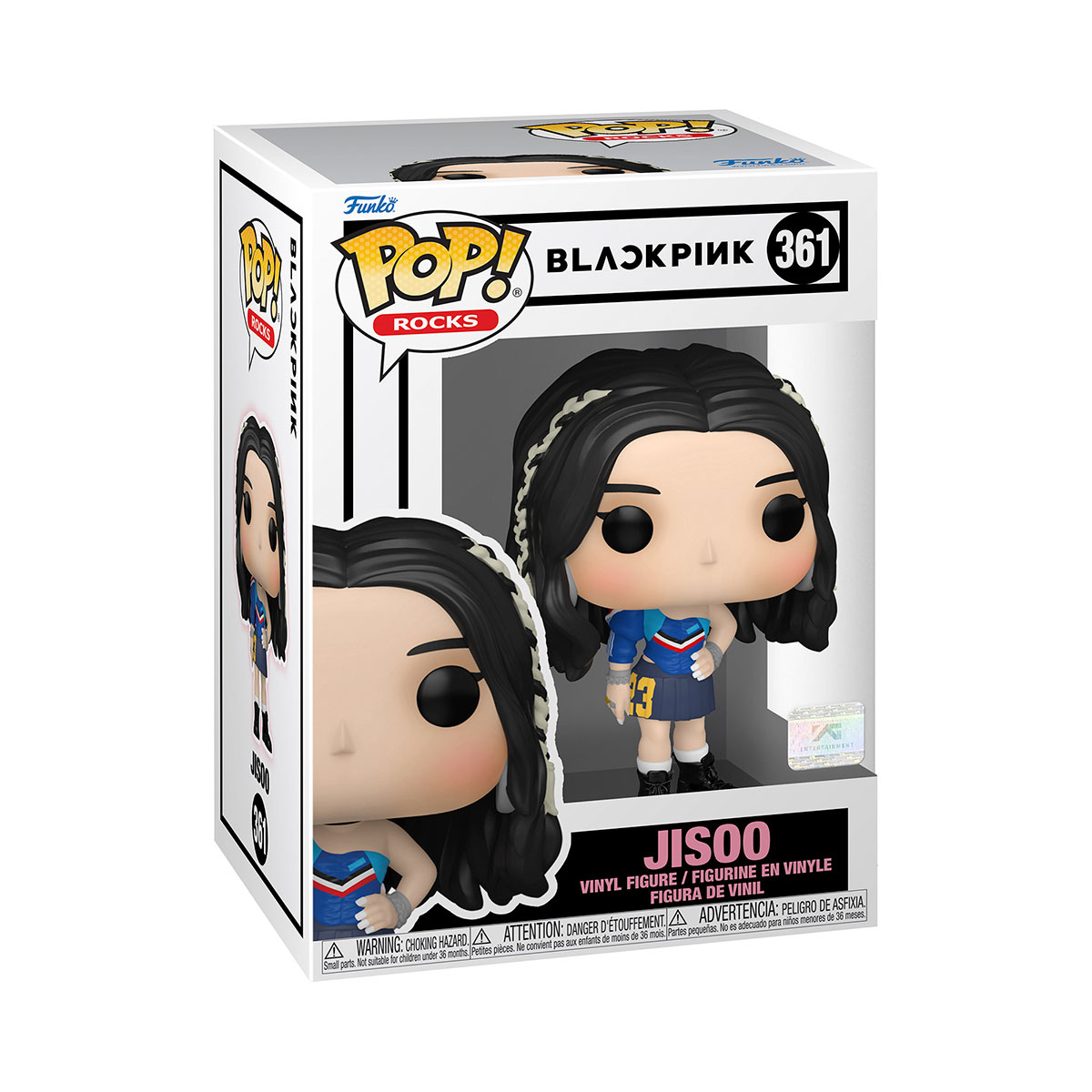 Игровая фигурка Funko POP! cерии Blackpink - Джису