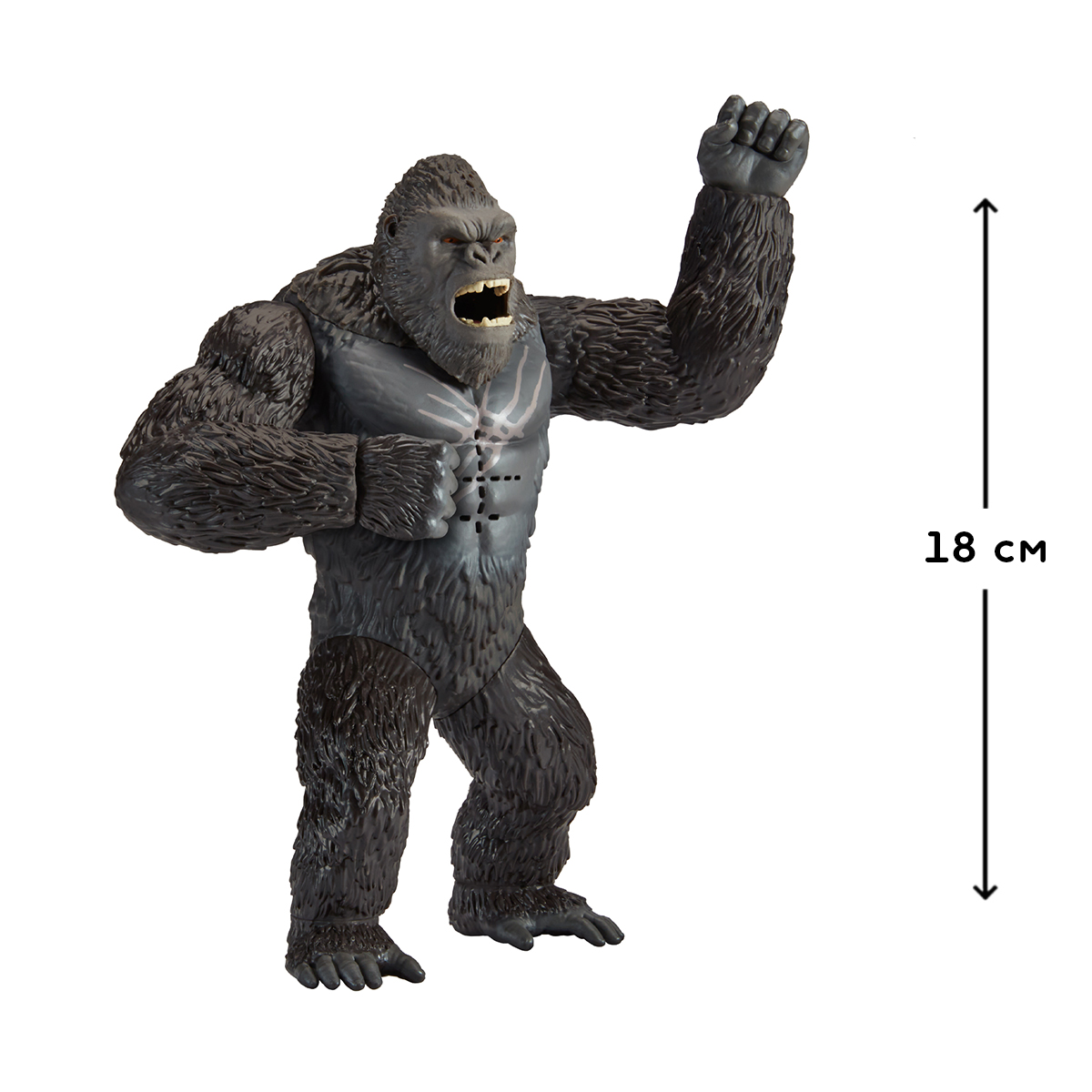 Фигурка Godzilla x Kong - Конг готов к бою (звук) Фигурка Godzilla x Kong - Конг готов к бою (звук)