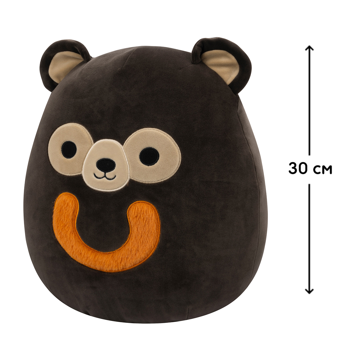 Мягкая игрушка Squishmallows – Бурый медведь Малтиз (30 cm)