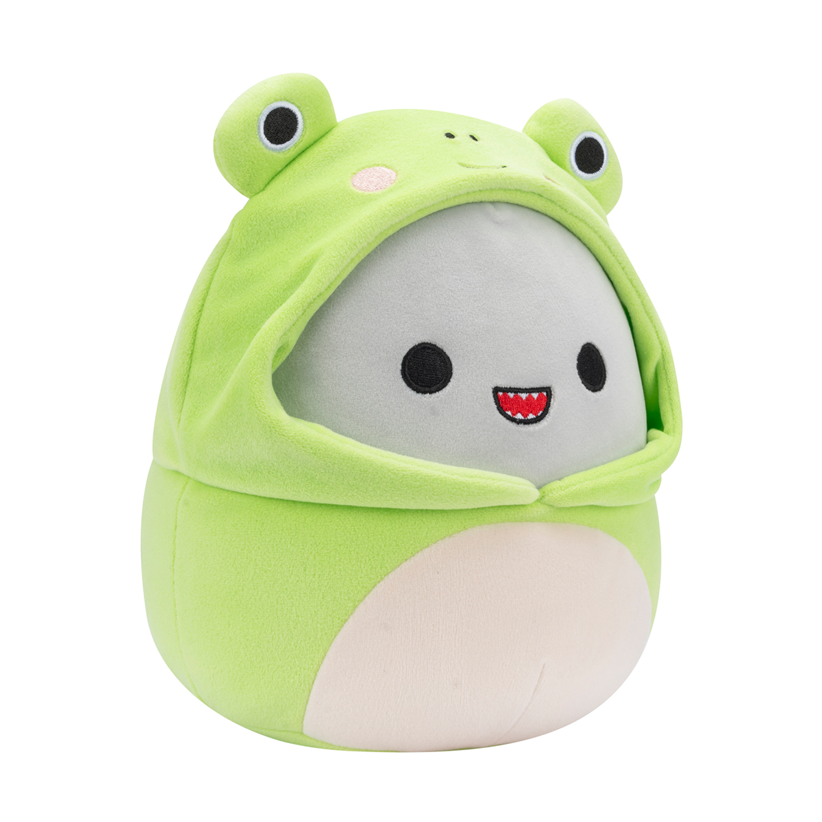 Мягкая игрушка Squishmallows - Акула Гордон (30 cm, в одежде) Мягкая игрушка Squishmallows - Акула Гордон (30 cm, в одежде)