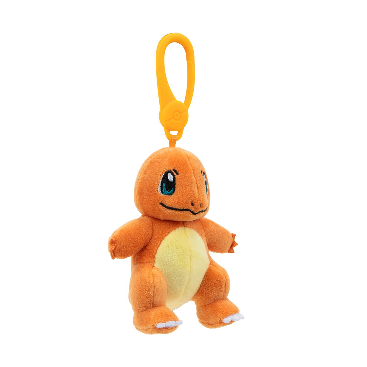 Мягкая игрушка на клипсе Pokemon - Чармандер W6