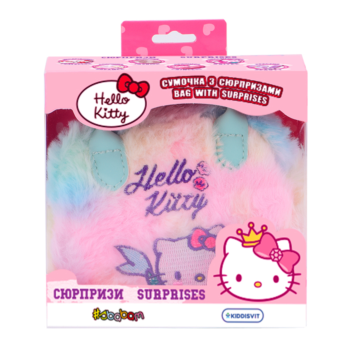 Коллекционная сумка-сюрприз Hello Kitty – Маленькая модница