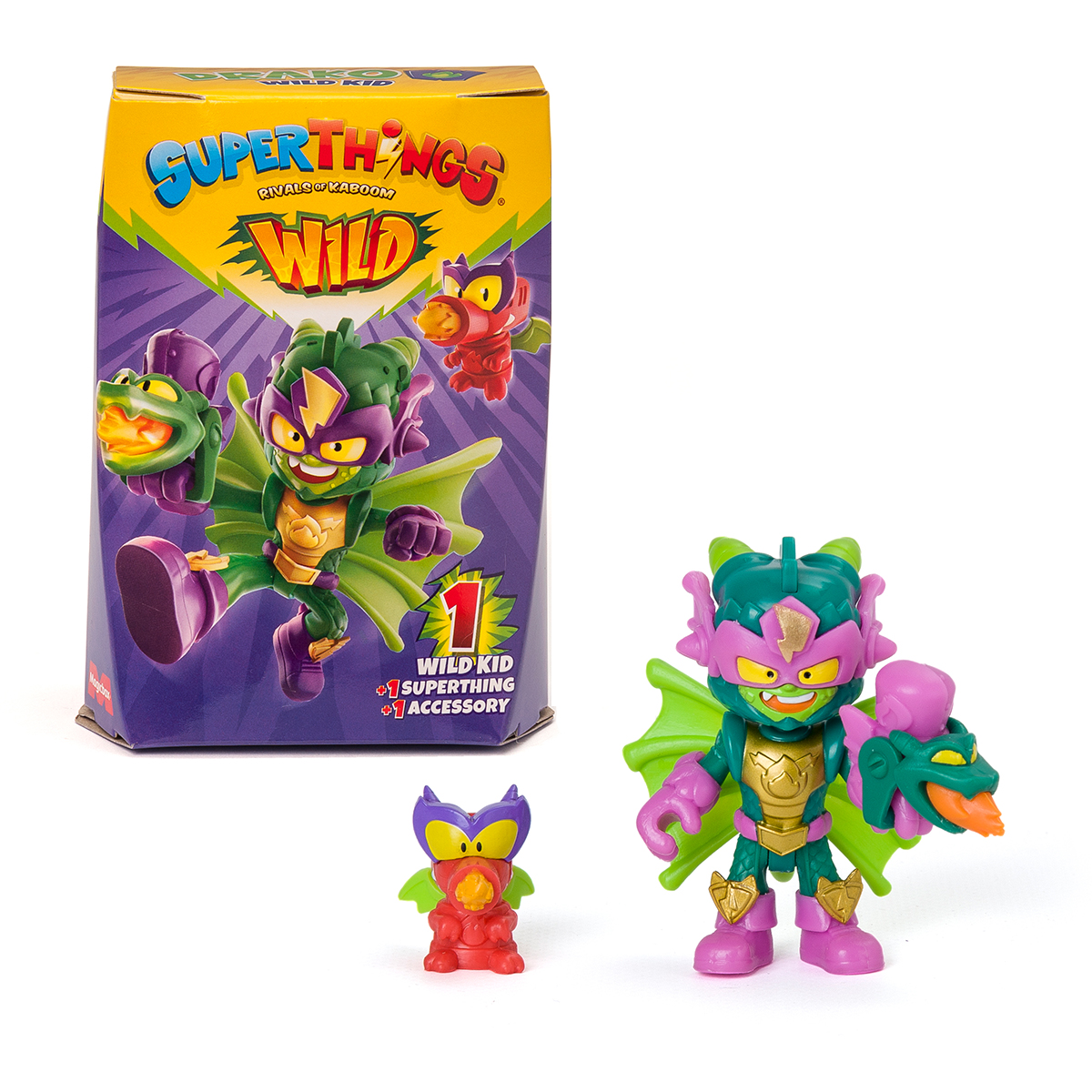 Игровой набор серии «Wild Kids» – Казум-кид Игровой набор серии «Wild Kids» – Казум-кид