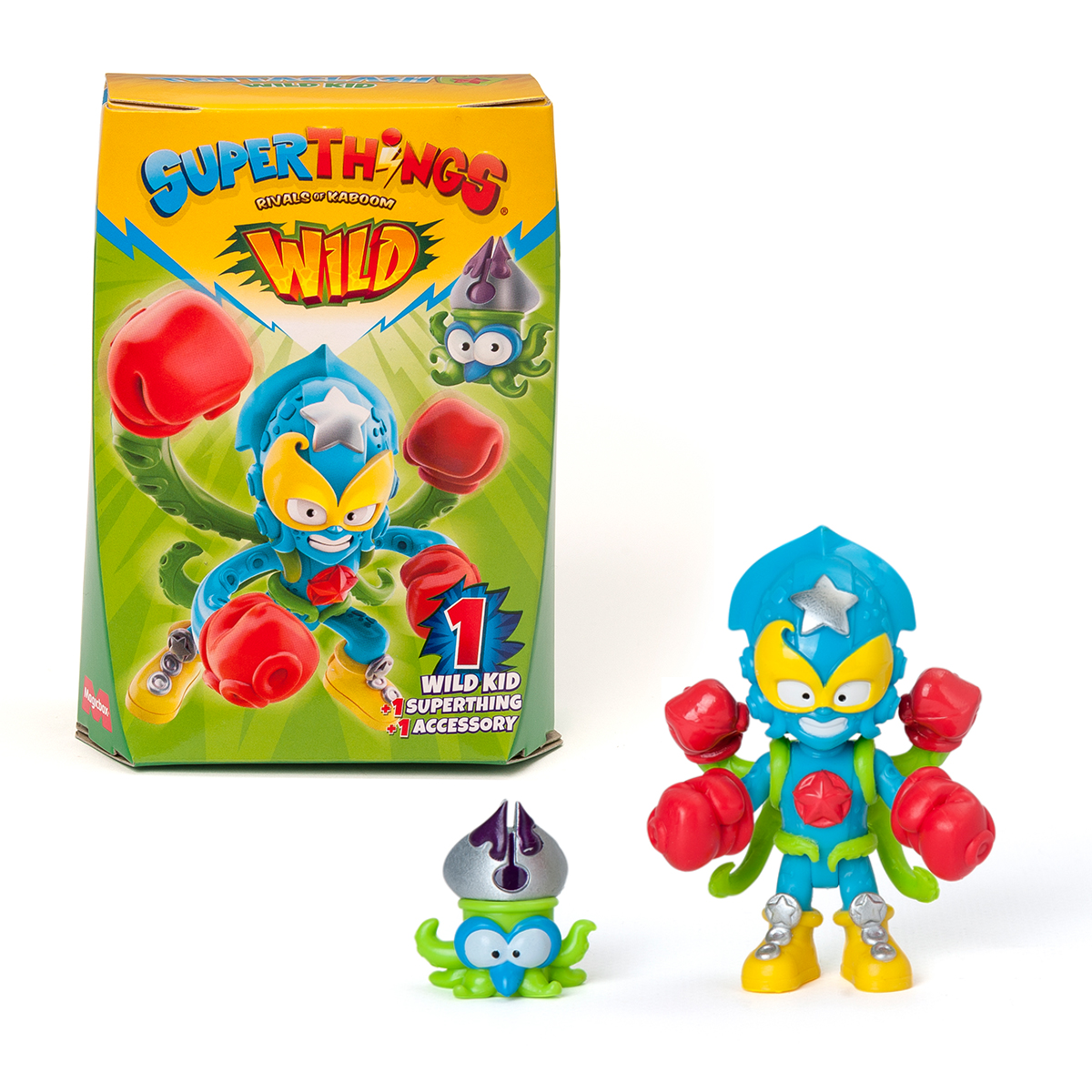 Игровой набор серии «Wild Kids» – Казум-кид Игровой набор серии «Wild Kids» – Казум-кид