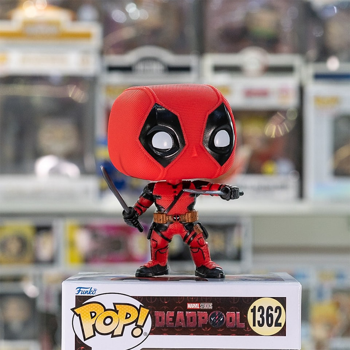Игровая фигурка Funko POP! серии Дэдпул 3 - Дэдпул