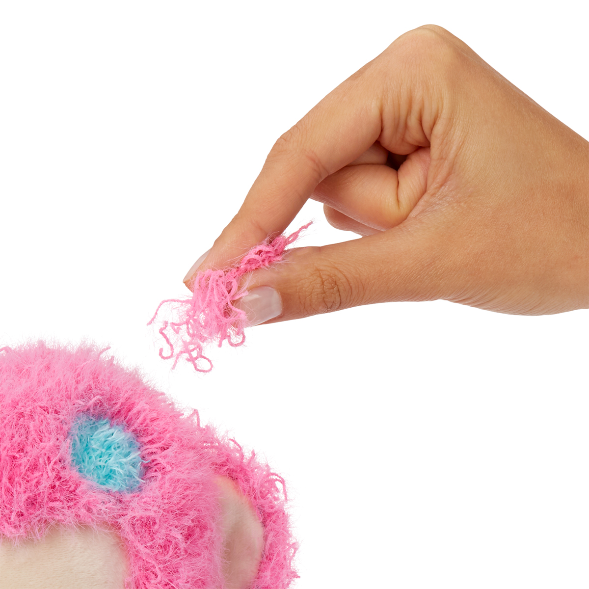 Мягкая игрушка-антистресс Fluffie Stuffiez серии Small Plush - Обезьянка Мягкая игрушка-антистресс Fluffie Stuffiez серии Small Plush - Обезьянка