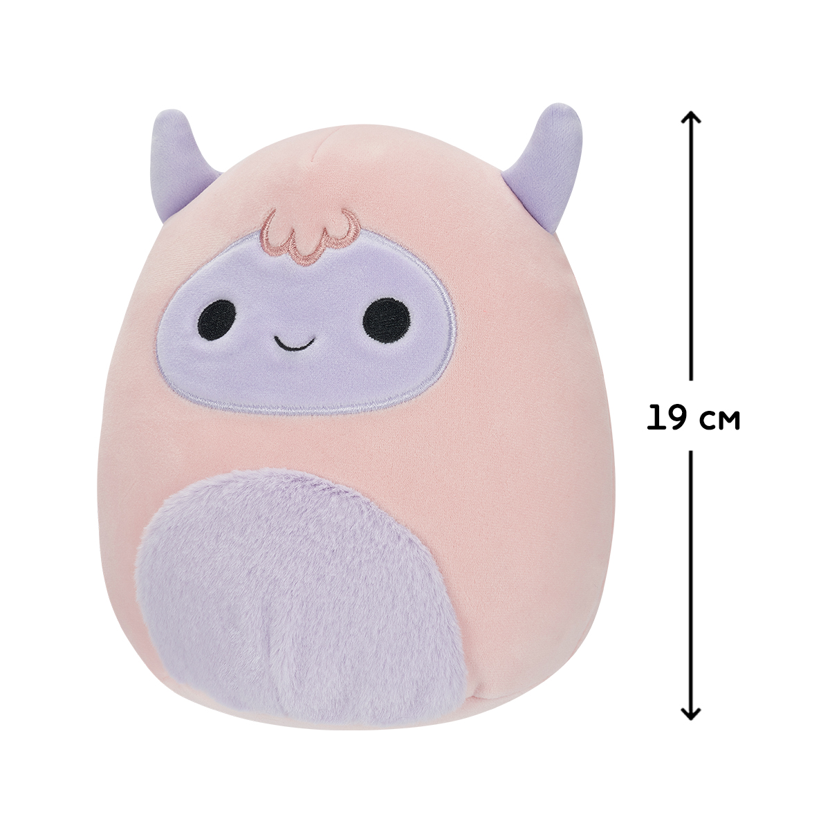 Мягкая игрушка Squishmallows – Йети Рональда (19 cm) Мягкая игрушка Squishmallows – Йети Рональда (19 cm)