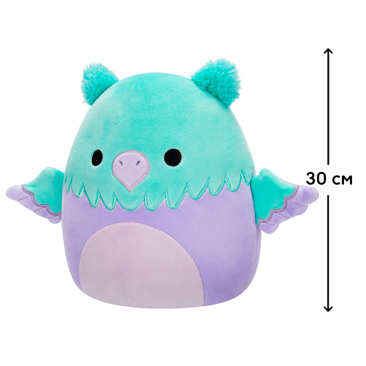 Мягкая игрушка Squishmallows – Грифон Минерва (30 cm) Мягкая игрушка Squishmallows – Грифон Минерва (30 cm)
