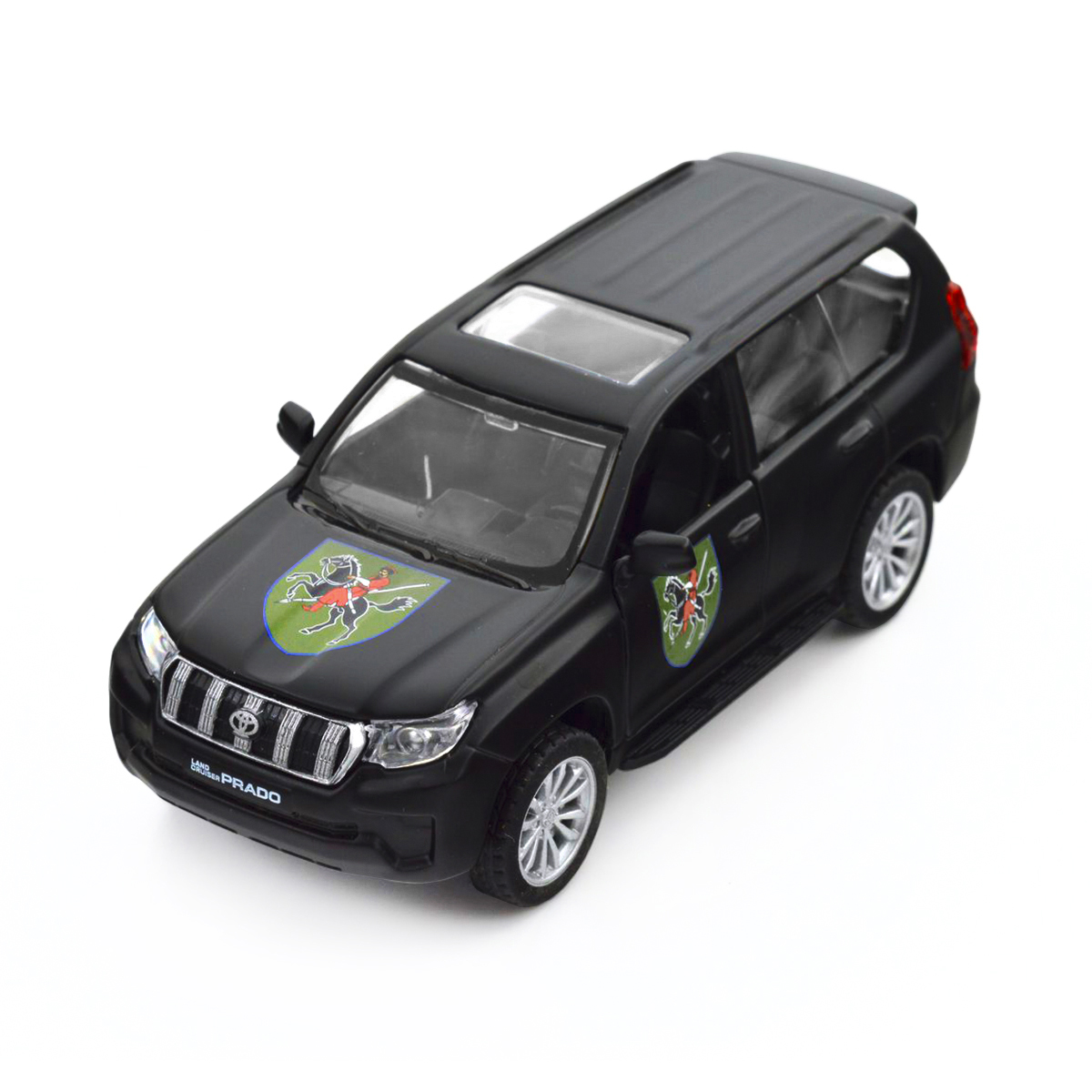 Автомодель серии Шевроны Героев - Toyota Land Cruiser Prado - 110 ОМБр