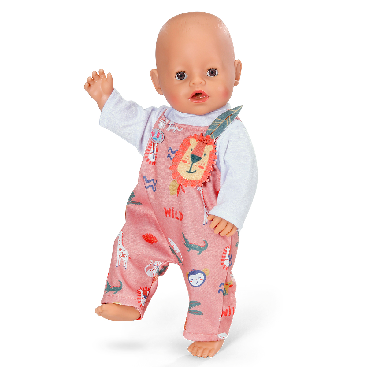 Одежда для куклы Baby Born - Комбинезон Джунгли