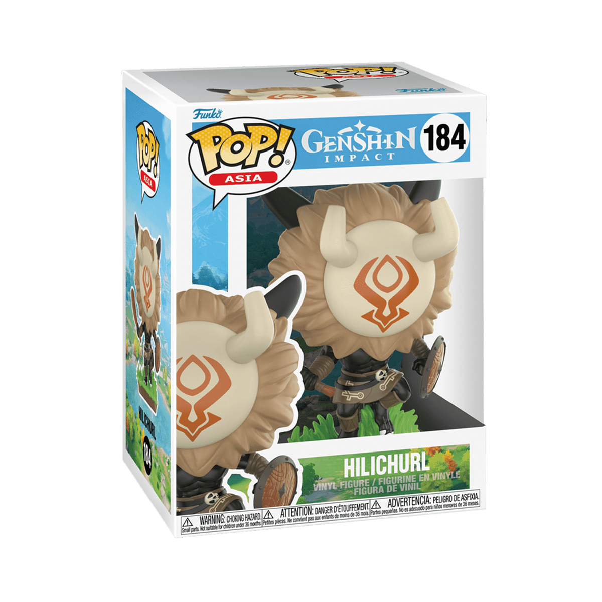 Игровая фигурка Funko POP! cерии Геншин Импакт - Хиличур