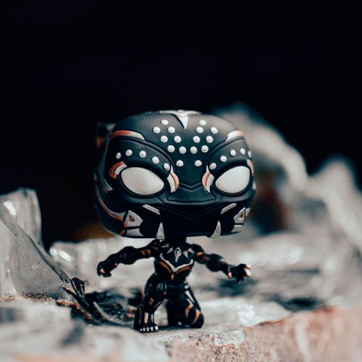 Игровая фигурка Funko Pop! cерии Черная пантера: Ваканда навсегда – Черная пантера