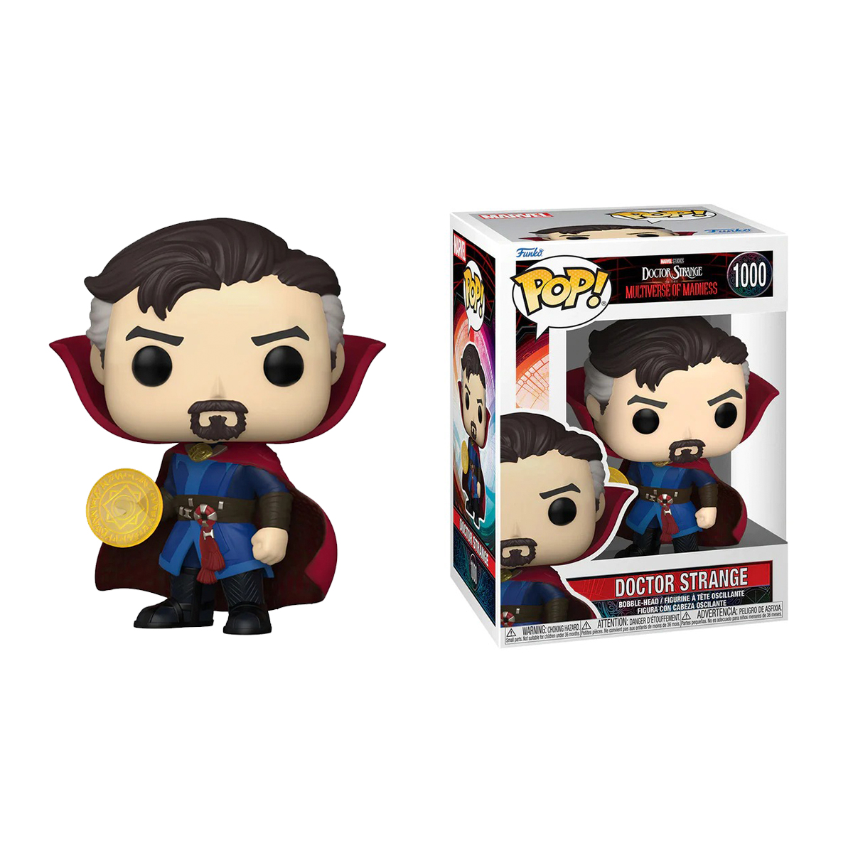 Игровая фигурка Funko Pop! серии Доктор Стрэндж – Доктор Стрэндж (w/CHASE)