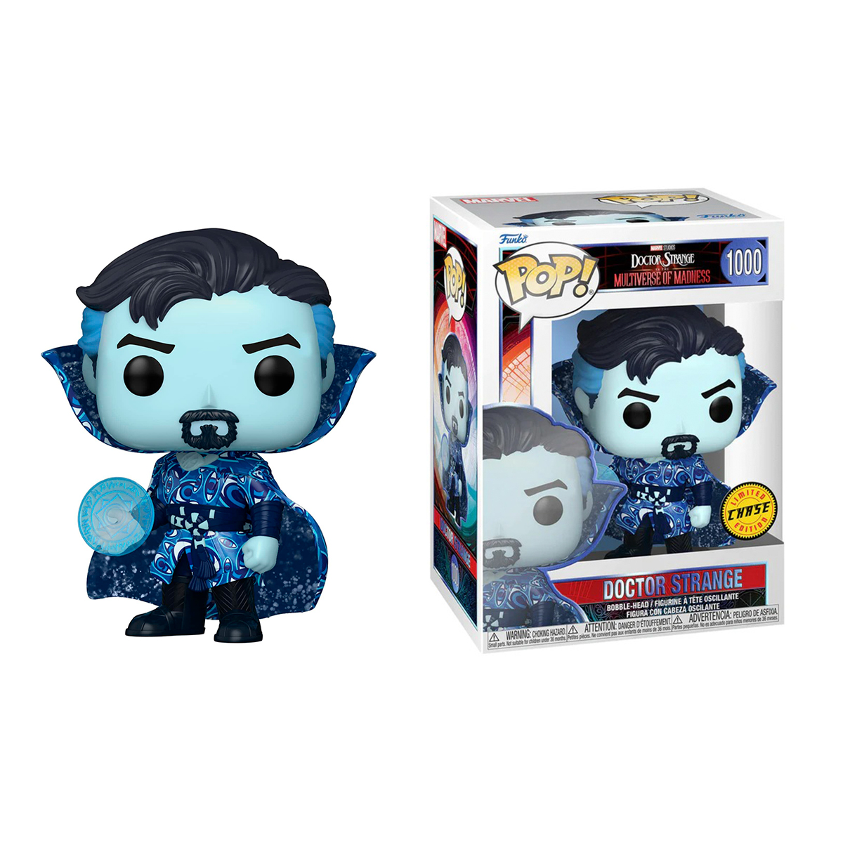 Игровая фигурка Funko Pop! серии Доктор Стрэндж – Доктор Стрэндж (w/CHASE)